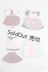 リカちゃん/OF:衣装5点セット/ I-25-09-28-261-KD-ZI