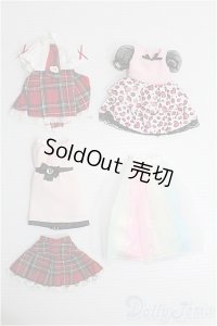 リカちゃん/OF:衣装5点セット/ I-25-09-28-261-KD-ZI