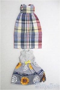 【SALE】1/6ドール(22〜27cm)/OF ワンピース2点セット I-25-02-02-2119-TO-ZI