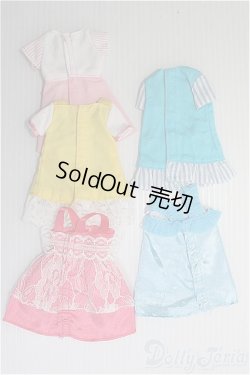 画像2: リカちゃん/OF:衣装5点セット I-25-01-26-3137-TO-ZI