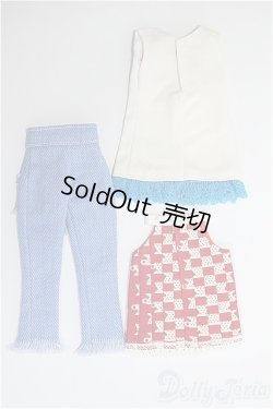 画像2: 1/6ドール(22cm)/OF 衣装3点セット I-25-01-26-3184-TO-ZI
