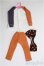 画像2: 1/6ドール(22cm)/OF ハロウィン衣装セット(I DOLL HOUSE様製) I-25-01-26-3183-TO-ZI (2)