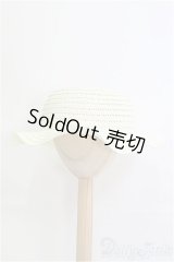 【SALE】60cmドール/OF：DOLK SELECT：麦わら帽子 I-25-02-09-3118-KN-ZI