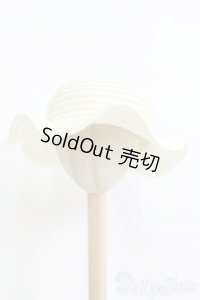 60cmドール/OF：DOLK SELECT：麦わら帽子 I-25-04-20-3087-KN-ZI