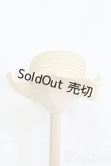 60cmドール/OF：DOLK SELECT：麦わら帽子 I-25-04-27-2087-KN-ZI