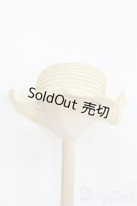60cmドール/OF：DOLK SELECT：麦わら帽子 I-25-04-27-2087-KN-ZI