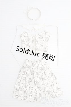 画像2: 1/6ドール(30cm)/OF ワンピースセット/ I-25-11-30-458-KD-ZI