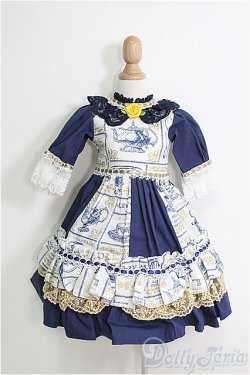 画像1: DSD/OF ランプ柄ドレス I-25-01-26-3069-TO-ZI