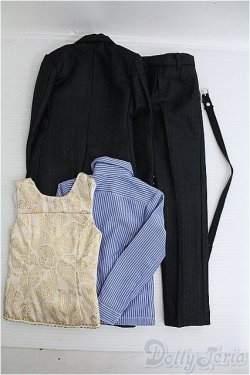 画像2: 【SALE】SD13BOY/OF スーツセットアップ I-25-02-09-2040-TO-ZI