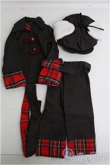SD/OF チェック切り替え衣装セット I-25-02-02-2050-TO-ZI