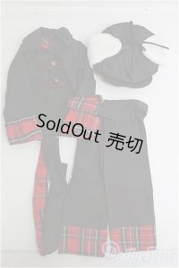 SD/OF チェック切り替え衣装セット I-25-02-02-2050-TO-ZI