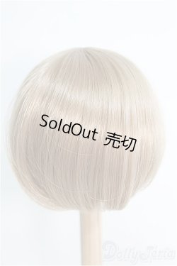 画像2: 9〜10inch/bluekangarooo様製：ウィッグ I-25-02-09-3030-TO-ZI