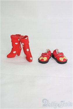 画像1: 1/6シューズセット I-25-03-30-2146-TO-ZI