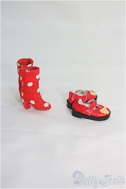 画像2: 1/6シューズセット I-25-03-30-2146-TO-ZI