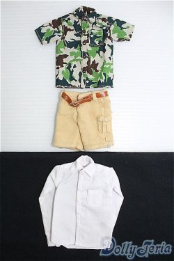 画像1: 27cm/バラ衣装3点セット I-25-02-09-2130-TO-ZI