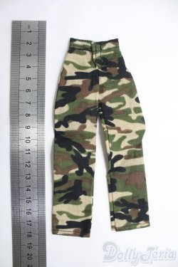 画像2: 1/6ドール(30cm)/OF 迷彩柄パンツ I-25-04-27-3126-TO-ZI