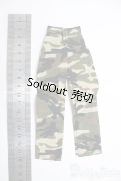 画像2: 1/6ドール(30cm)/OF 迷彩柄パンツ I-25-04-27-3126-TO-ZI