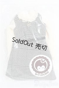 MDD/OF ニットトップスとチェック柄ワンピースの4点セット：?屋Mv+Studio様製 I-25-04-06-2066-TO-ZI