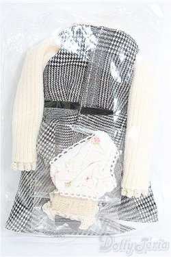 画像2: MDD/OF ニットトップスとチェック柄ワンピースの4点セット：?屋Mv+Studio様製 I-25-04-06-2066-TO-ZI
