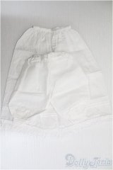 SD13GIRL/OF：ディーラー製ドロワーズ＆スカート I-25-01-26-3064-KN-ZI