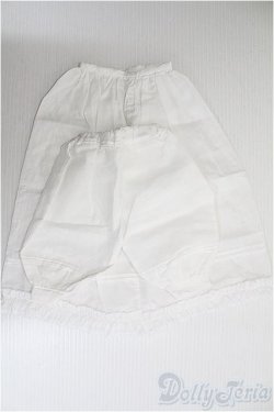 画像1: SD13GIRL/OF：ディーラー製ドロワーズ＆スカート I-25-01-26-3064-KN-ZI