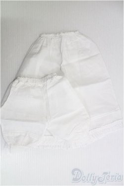 画像2: SD13GIRL/OF：ディーラー製ドロワーズ＆スカート I-25-01-26-3064-KN-ZI