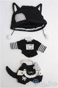 1/12ドール/OF 猫衣装セット I-25-02-16-3107-TO-ZI