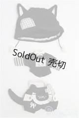 1/12ドール/OF 猫衣装セット I-25-02-16-3107-TO-ZI