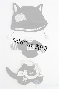 1/12ドール/OF 猫衣装セット I-25-02-16-3107-TO-ZI