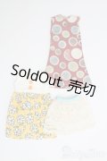 1/6ドール(22cm)/OF：衣装3点セット I-25-06-08-2098-TO-ZI