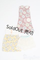 1/6ドール(22cm)/OF：衣装3点セット I-25-06-08-2098-TO-ZI
