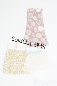 1/6ドール(22cm)/OF：衣装3点セット I-25-06-08-2098-TO-ZI