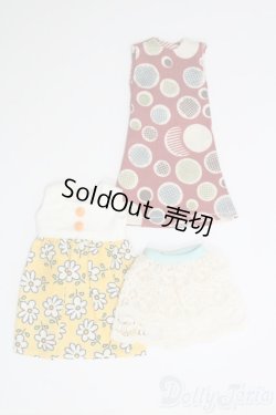画像1: 1/6ドール(22cm)/OF：衣装3点セット I-25-06-08-2098-TO-ZI