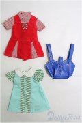 リカちゃん/OF タカラ製衣装2点+バッグセット I-25-02-23-3100-TO-ZI