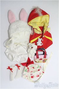 【SALE】1/6、1/12ドール/OF 衣装バラセット I-25-01-12-3127-TO-ZI