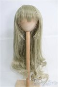 9〜10inch/FANTASIC WORLD製ウィッグ：ロングカール I-25-02-23-2029-KN-ZI