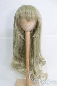 【SALE】9〜10inch/FANTASIC WORLD製ウィッグ：ロングカール I-25-02-23-2029-KN-ZI