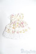 1/12ドール/OF 胸リボン花柄ワンピース I-25-03-30-3128-TO-ZI
