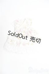 1/12ドール/OF 胸リボン花柄ワンピース/ I-25-11-30-341-TO-ZI