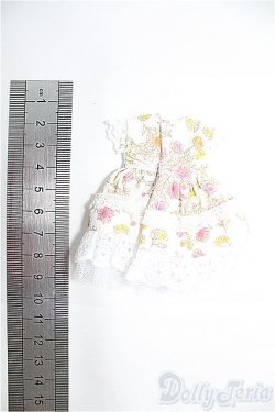 画像2: 1/12ドール/OF 胸リボン花柄ワンピース I-25-03-30-3128-TO-ZI