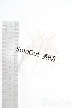 画像2: 1/12ドール/OF 胸リボン花柄ワンピース/ I-25-11-30-341-TO-ZI