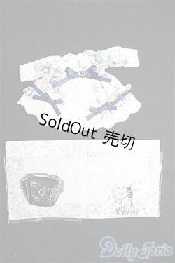 画像1: 1/12ドール/OF 花柄ドレスセット I-25-03-30-3129-TO-ZI