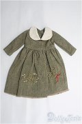 1/6ドール(22cm)/OF 刺繍ワンピース I-25-03-16-2135-TO-ZI