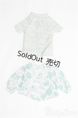 画像1: 1/6ドール(22cm)/OF トップス2点セット I-25-03-16-2139-TO-ZI