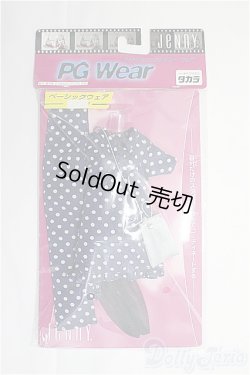 画像1: フォトジェニックジェニー/OF ベ-シックウェア1000(紺×ドット) I-25-03-16-2090-TO-ZI