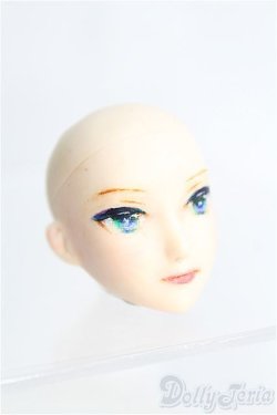 画像2: 【SALE】オビツボディ/OB-2カスタムヘッド I-24-10-06-1097-TO-ZI