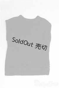 701cmドール/OF 袖無しニット I-25-04-13-2076-TO-ZI