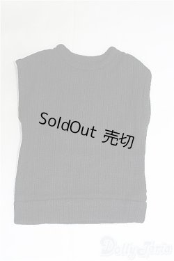 画像1: 701cmドール/OF 袖無しニット I-25-04-13-2076-TO-ZI