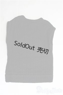 画像2: 701cmドール/OF 袖無しニット I-25-04-13-2076-TO-ZI