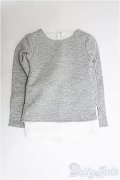SD13BOY/OF：レイヤードカットソ- I-25-04-13-3047-KN-ZI